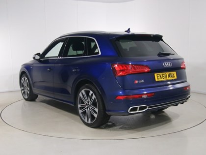 2018 (68) AUDI Q5 S Quattro 5dr Tip Auto