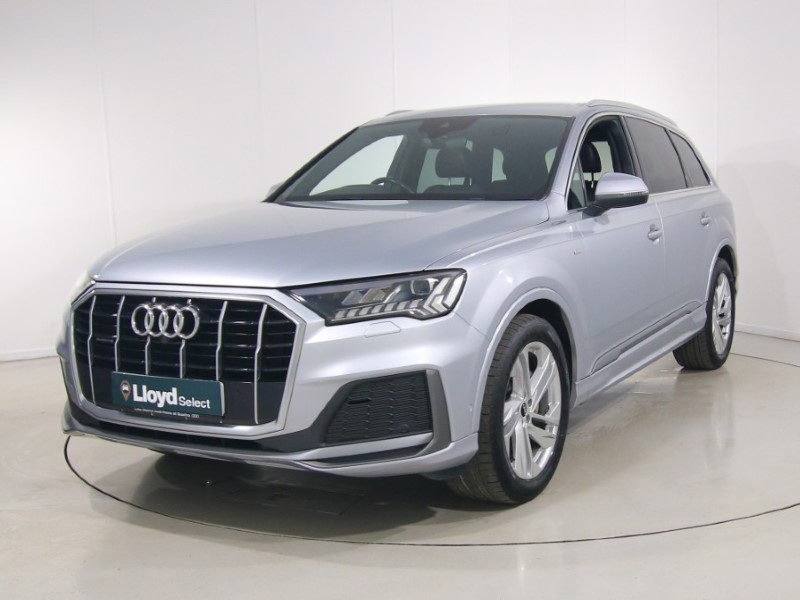 2021 (71) AUDI Q7 50 TDI Quattro S Line 5dr Tiptronic 5439550