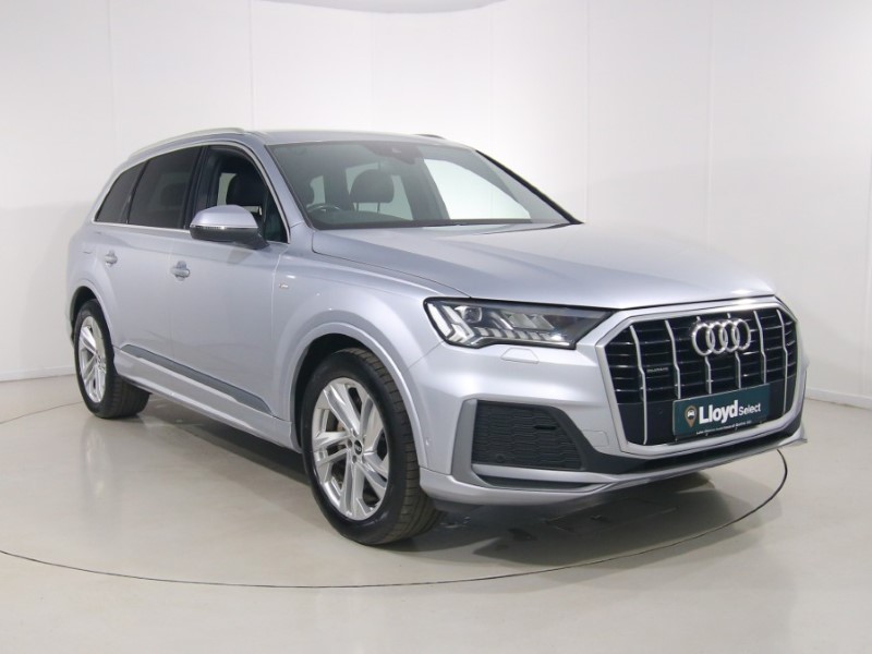 2021 (71) AUDI Q7 50 TDI Quattro S Line 5dr Tiptronic