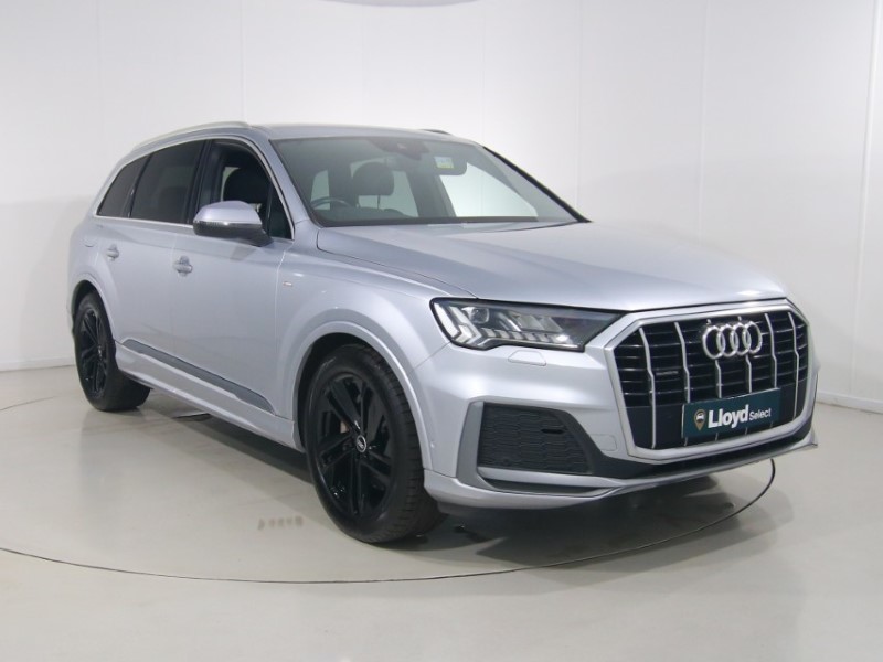 2021 (71) AUDI Q7 50 TDI Quattro S Line 5dr Tiptronic