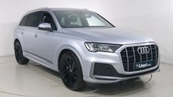 2021 (71) AUDI Q7 50 TDI Quattro S Line 5dr Tiptronic 5842402