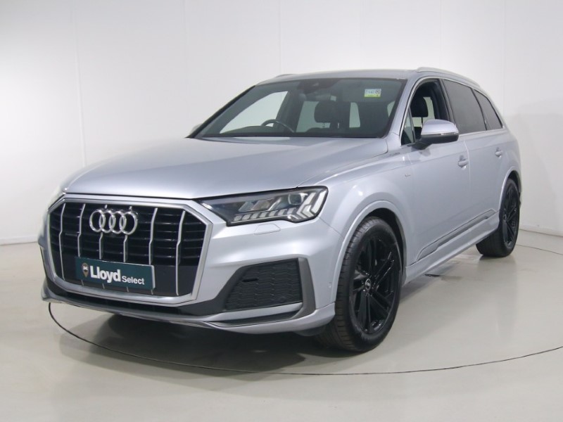 2021 (71) AUDI Q7 50 TDI Quattro S Line 5dr Tiptronic 5842404