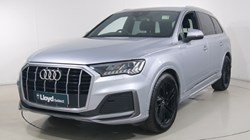 2021 (71) AUDI Q7 50 TDI Quattro S Line 5dr Tiptronic 5842404