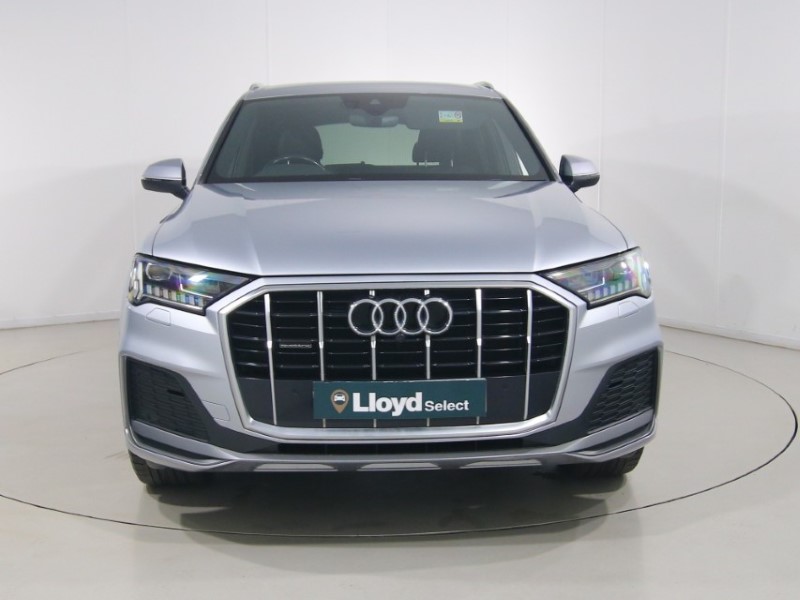 2021 (71) AUDI Q7 50 TDI Quattro S Line 5dr Tiptronic 5842403