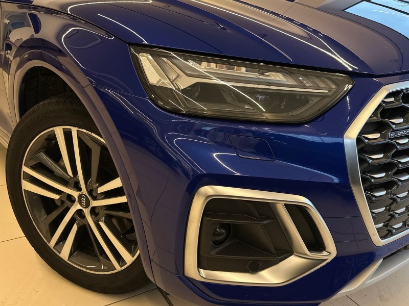 2023 (23) AUDI Q5 50 TFSI e Quattro S Line 5dr S Tronic 4988591