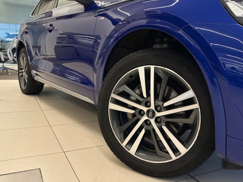 2023 (23) AUDI Q5 50 TFSI e Quattro S Line 5dr S Tronic 4988593