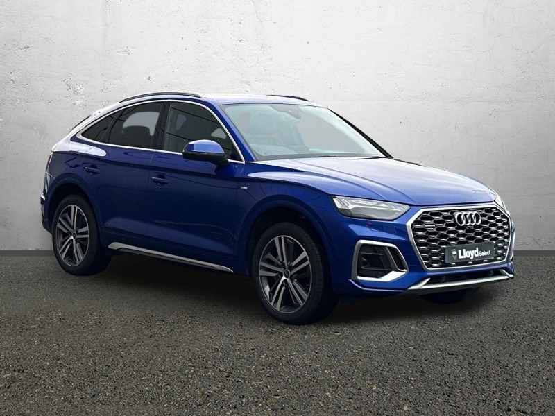 2023 (23) AUDI Q5 50 TFSI e Quattro S Line 5dr S Tronic