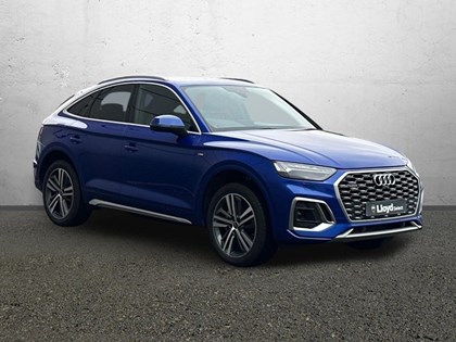 2023 (23) AUDI Q5 50 TFSI e Quattro S Line 5dr S Tronic