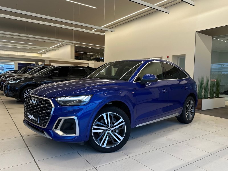 2023 (23) AUDI Q5 50 TFSI e Quattro S Line 5dr S Tronic 4988601