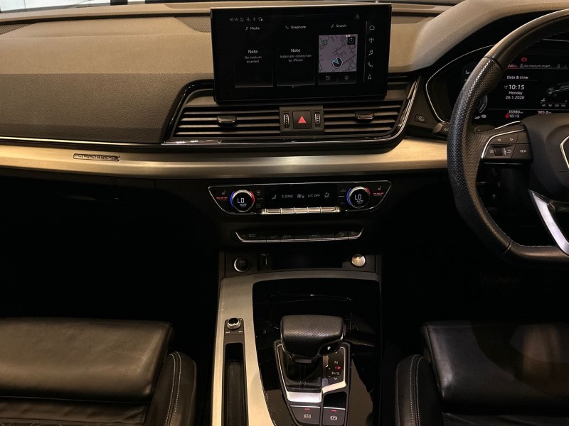 2023 (23) AUDI Q5 50 TFSI e Quattro S Line 5dr S Tronic 4988566