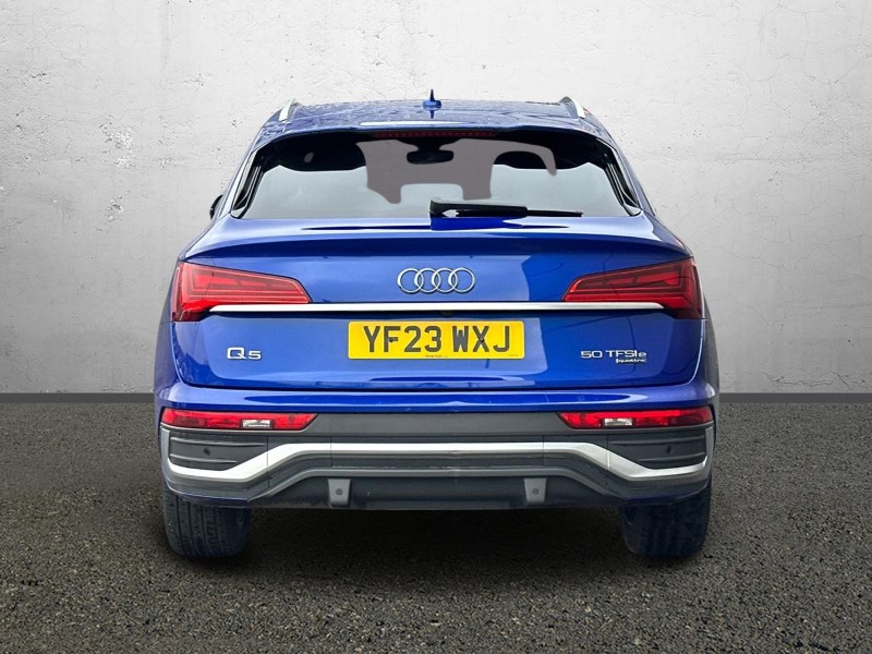 2023 (23) AUDI Q5 50 TFSI e Quattro S Line 5dr S Tronic 4988558