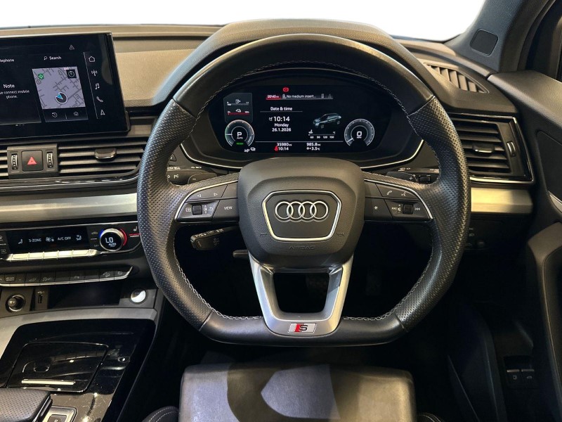 2023 (23) AUDI Q5 50 TFSI e Quattro S Line 5dr S Tronic 4988567