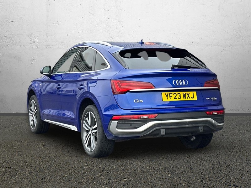 2023 (23) AUDI Q5 50 TFSI e Quattro S Line 5dr S Tronic