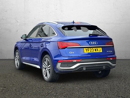 2023 (23) AUDI Q5 50 TFSI e Quattro S Line 5dr S Tronic