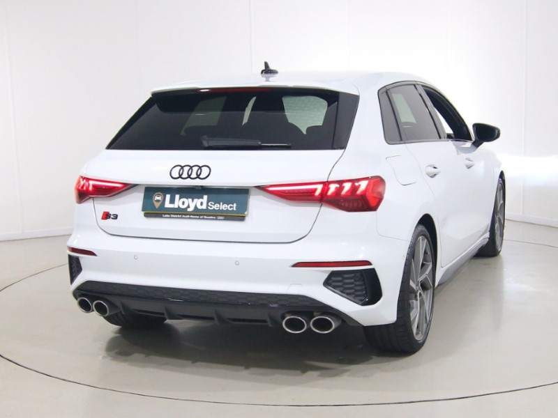 2024 (24) AUDI A3 S3 TFSI Black Edition Quattro 5dr S Tronic 5448149
