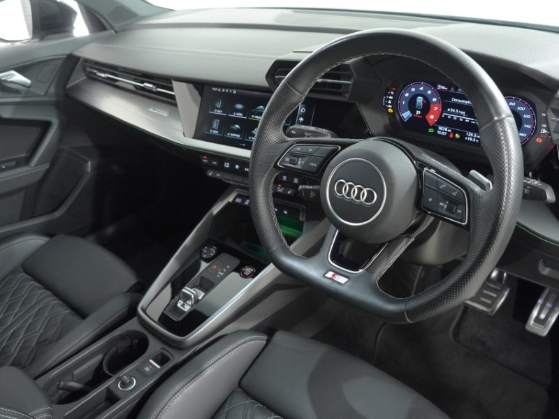 2024 (24) AUDI A3 S3 TFSI Black Edition Quattro 5dr S Tronic 5448117