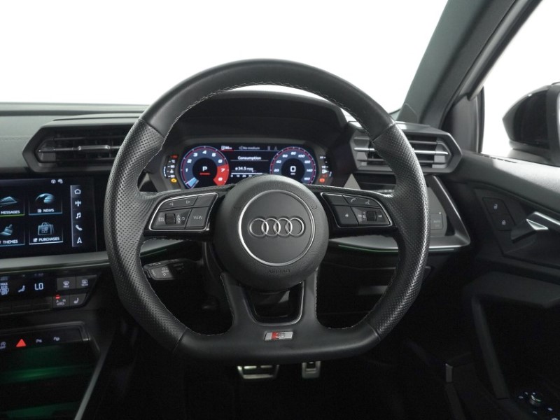 2024 (24) AUDI A3 S3 TFSI Black Edition Quattro 5dr S Tronic 5448105