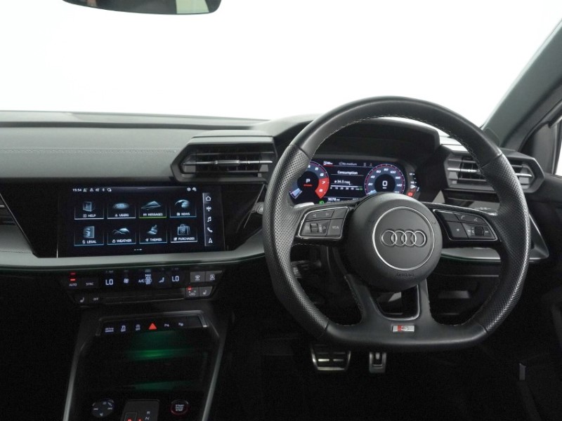 2024 (24) AUDI A3 S3 TFSI Black Edition Quattro 5dr S Tronic 5448102