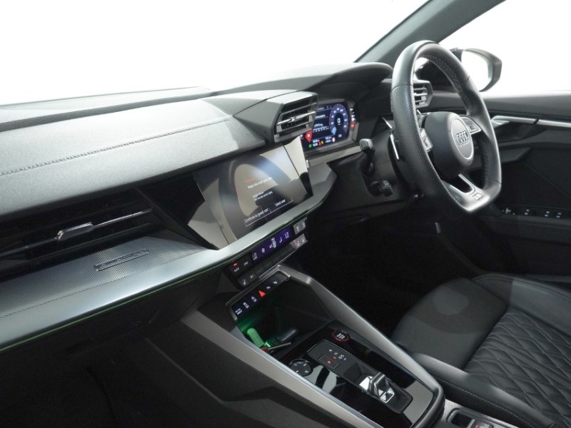 2024 (24) AUDI A3 S3 TFSI Black Edition Quattro 5dr S Tronic 5448097