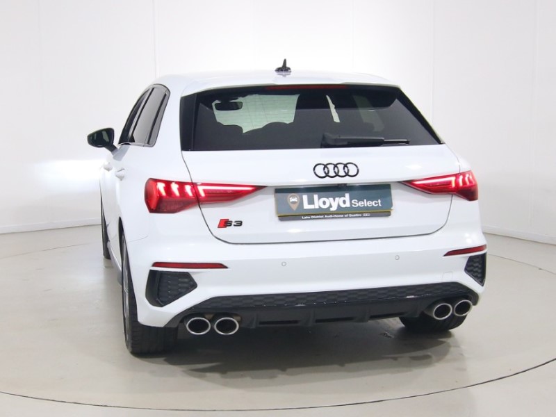 2024 (24) AUDI A3 S3 TFSI Black Edition Quattro 5dr S Tronic 5448148