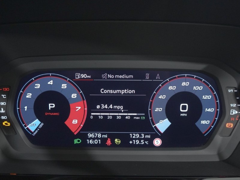 2024 (24) AUDI A3 S3 TFSI Black Edition Quattro 5dr S Tronic 5448138