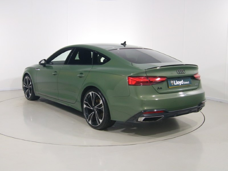 2022 (22) AUDI A5 40 TDI 204 Quattro Black Edition 5dr S Tronic 1
