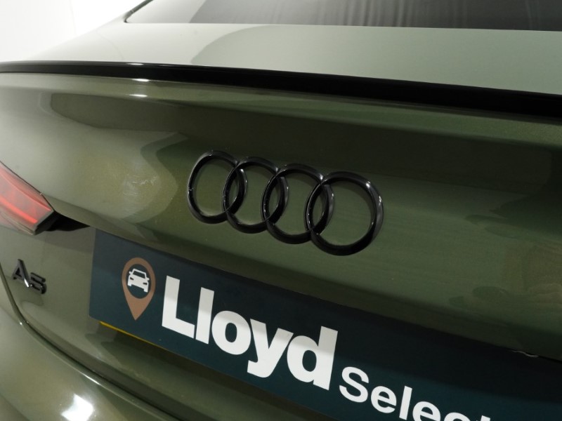 2022 (22) AUDI A5 40 TDI 204 Quattro Black Edition 5dr S Tronic 5447133