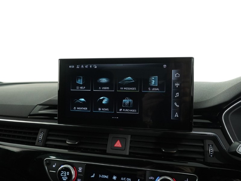 2022 (22) AUDI A5 40 TDI 204 Quattro Black Edition 5dr S Tronic 5447169