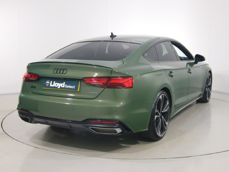 2022 (22) AUDI A5 40 TDI 204 Quattro Black Edition 5dr S Tronic 5447188
