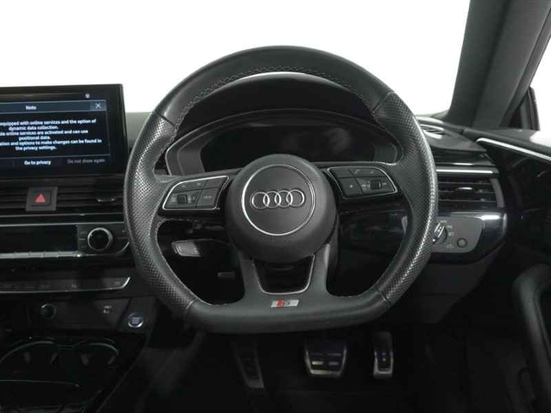 2022 (22) AUDI A5 40 TDI 204 Quattro Black Edition 5dr S Tronic 5447143