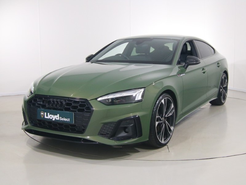 2022 (22) AUDI A5 40 TDI 204 Quattro Black Edition 5dr S Tronic 5447184