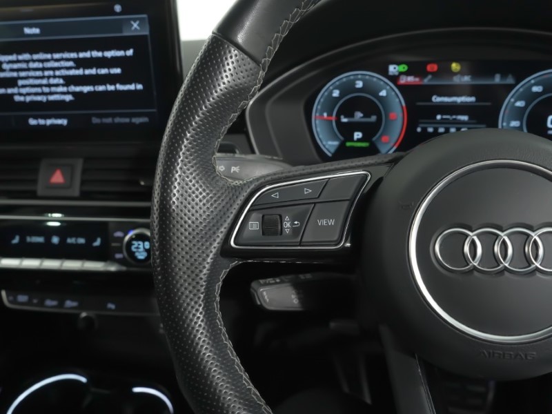 2022 (22) AUDI A5 40 TDI 204 Quattro Black Edition 5dr S Tronic 5447159