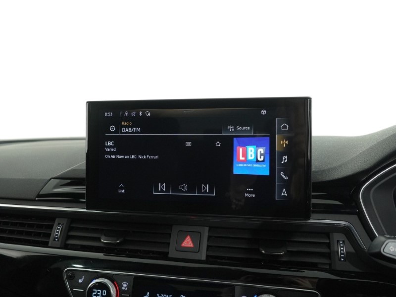 2022 (22) AUDI A5 40 TDI 204 Quattro Black Edition 5dr S Tronic 5447162
