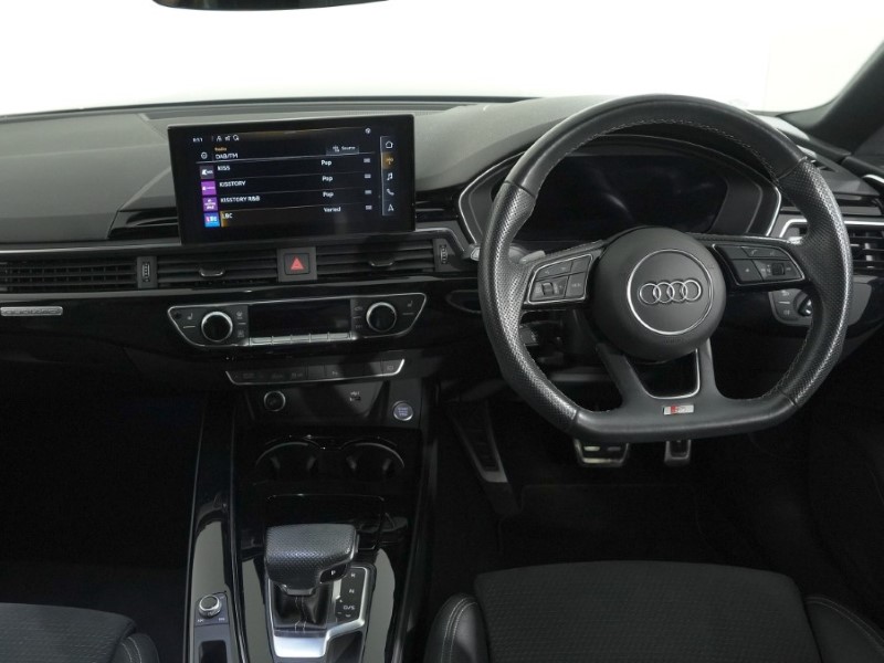 2022 (22) AUDI A5 40 TDI 204 Quattro Black Edition 5dr S Tronic 5447144