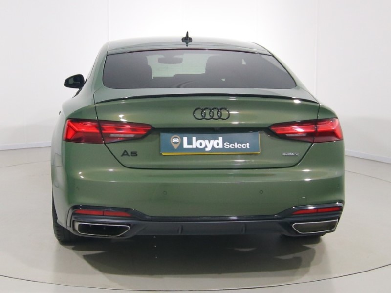 2022 (22) AUDI A5 40 TDI 204 Quattro Black Edition 5dr S Tronic 5447187