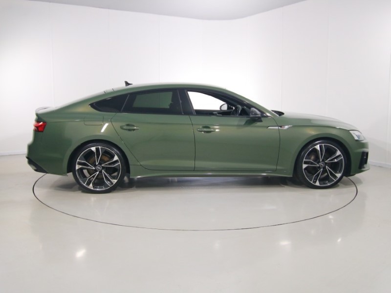 2022 (22) AUDI A5 40 TDI 204 Quattro Black Edition 5dr S Tronic 5447189