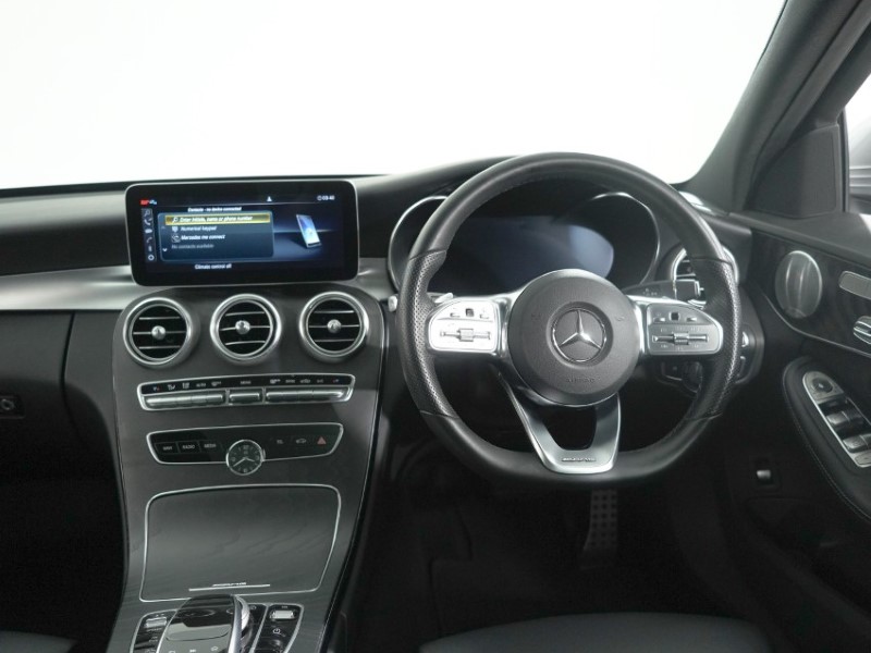 2019 (19) MERCEDES-BENZ C CLASS C300d AMG Line Premium Plus 5dr 9G-Tronic 5448228