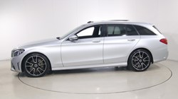 2019 (19) MERCEDES-BENZ C CLASS C300d AMG Line Premium Plus 5dr 9G-Tronic 5448286
