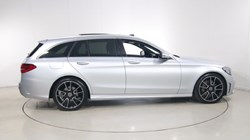 2019 (19) MERCEDES-BENZ C CLASS C300d AMG Line Premium Plus 5dr 9G-Tronic 5448282