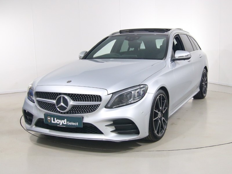2019 (19) MERCEDES-BENZ C CLASS C300d AMG Line Premium Plus 5dr 9G-Tronic 5448285