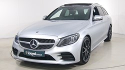 2019 (19) MERCEDES-BENZ C CLASS C300d AMG Line Premium Plus 5dr 9G-Tronic 5448285