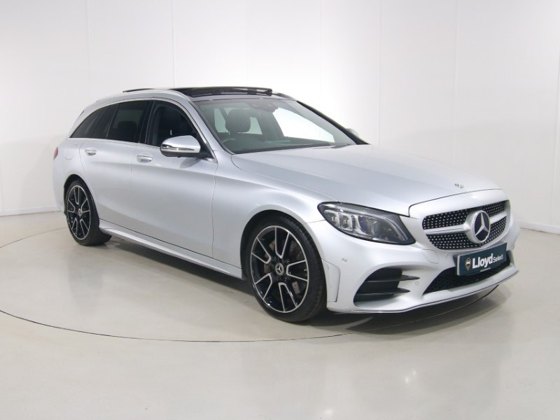 2019 (19) MERCEDES-BENZ C CLASS C300d AMG Line Premium Plus 5dr 9G-Tronic
