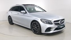 2019 (19) MERCEDES-BENZ C CLASS C300d AMG Line Premium Plus 5dr 9G-Tronic 5448283