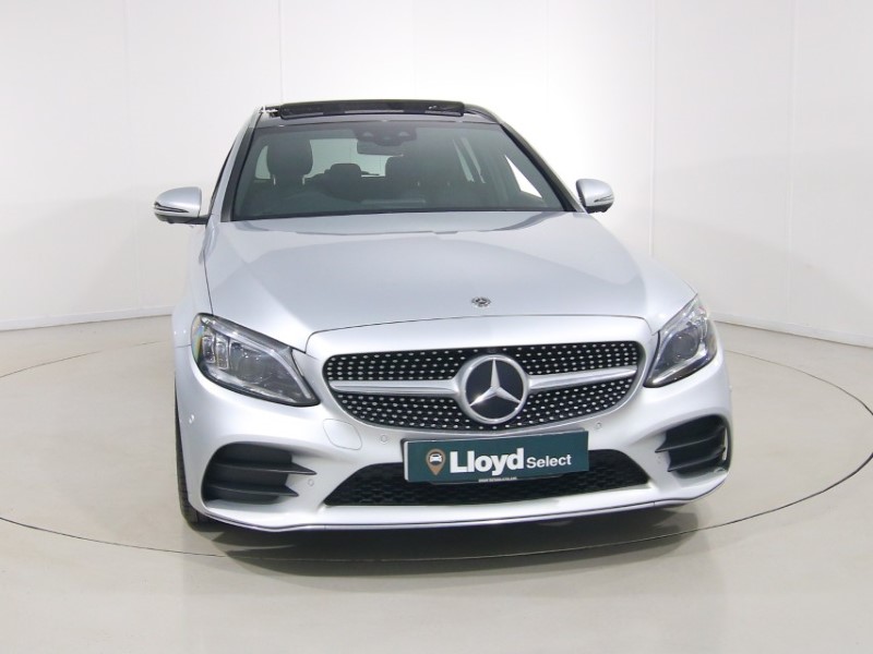 2019 (19) MERCEDES-BENZ C CLASS C300d AMG Line Premium Plus 5dr 9G-Tronic 5448284