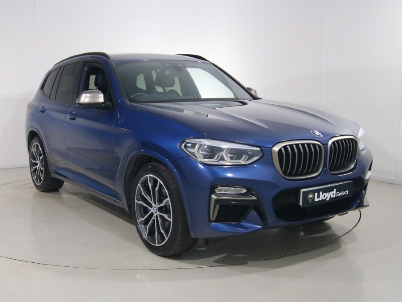 2018 (18) BMW X3 xDrive M40i 5dr Step Auto