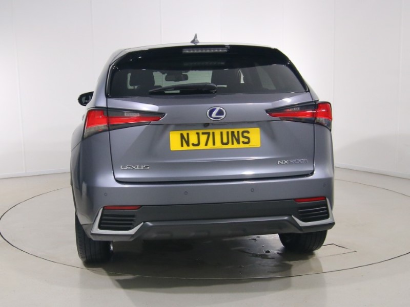 2021 (71) LEXUS NX 300h 2.5 5dr CVT [8" Nav] 5466194