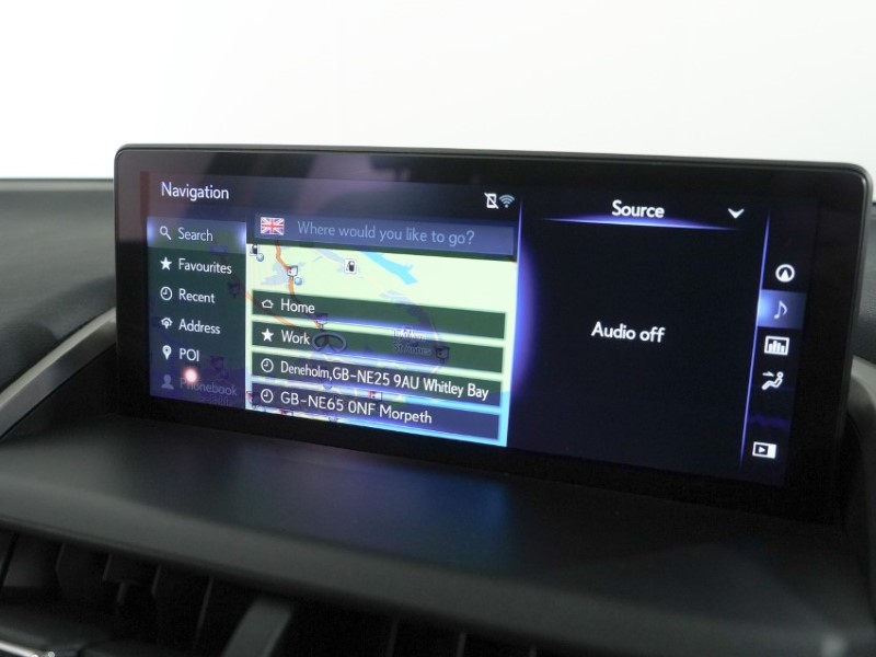 2021 (71) LEXUS NX 300h 2.5 5dr CVT [8" Nav] 5466186