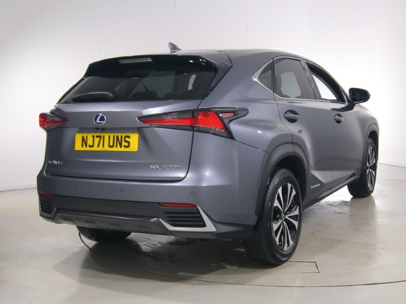 2021 (71) LEXUS NX 300h 2.5 5dr CVT [8" Nav] 5466195