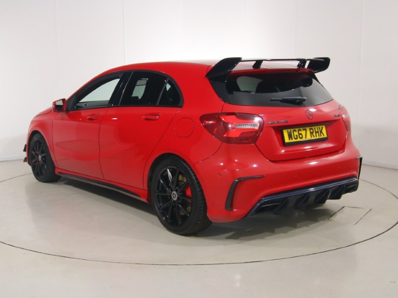 2017 (67) MERCEDES-BENZ A CLASS A45 4Matic Premium 5dr Auto 1