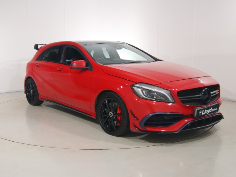 2017 (67) MERCEDES-BENZ A CLASS A45 4Matic Premium 5dr Auto